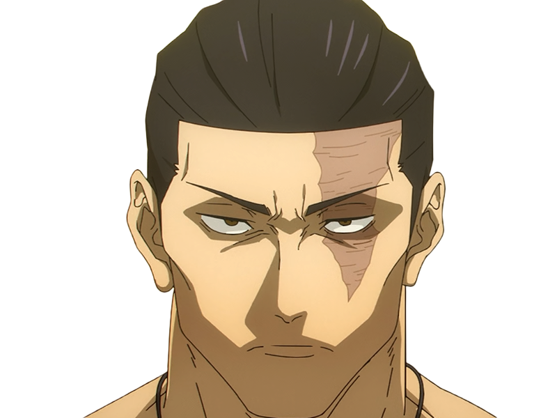 aoi todo jjk jujutsu kaisen anime manga brother exorciste classe s homme musculeux cheveux noirs