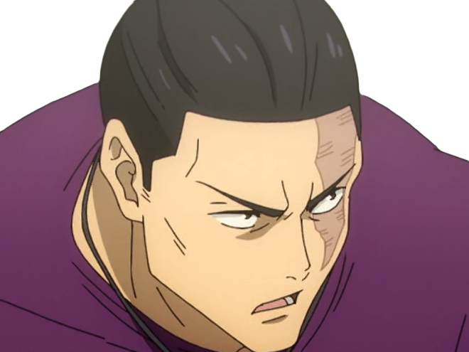 aoi todo jjk jujutsu kaisen anime manga brother exorciste classe s homme musculeux cheveux noirs