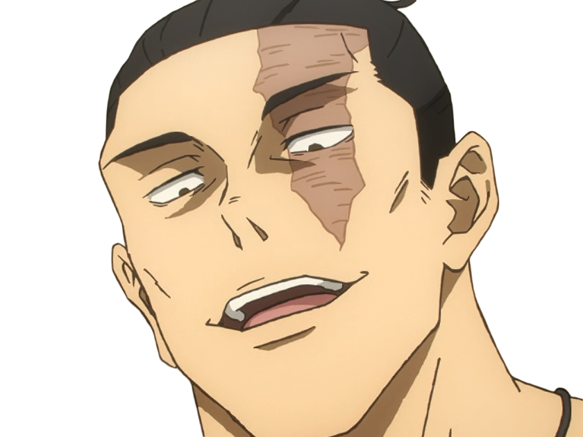 aoi todo jjk jujutsu kaisen anime manga brother exorciste classe s homme musculeux cheveux noirs