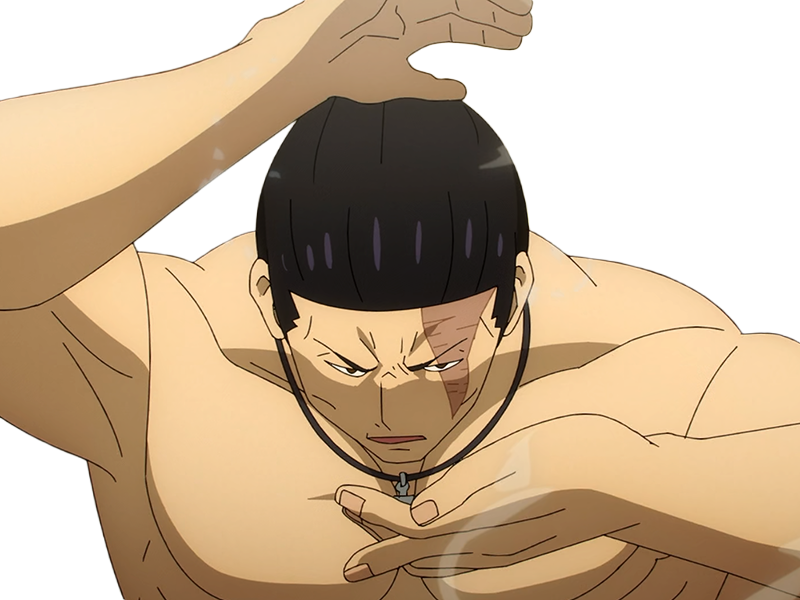 aoi todo jjk jujutsu kaisen anime manga brother exorciste classe s homme musculeux cheveux noirs