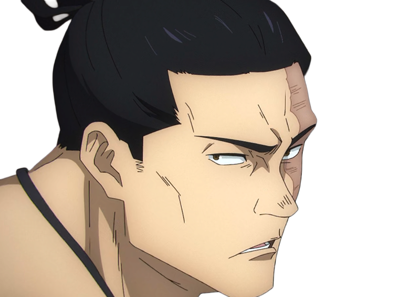aoi todo jjk jujutsu kaisen anime manga brother exorciste classe s homme musculeux cheveux noirs