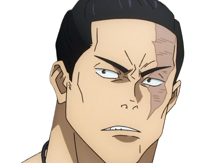 aoi todo jjk jujutsu kaisen anime manga brother exorciste classe s homme musculeux cheveux noirs