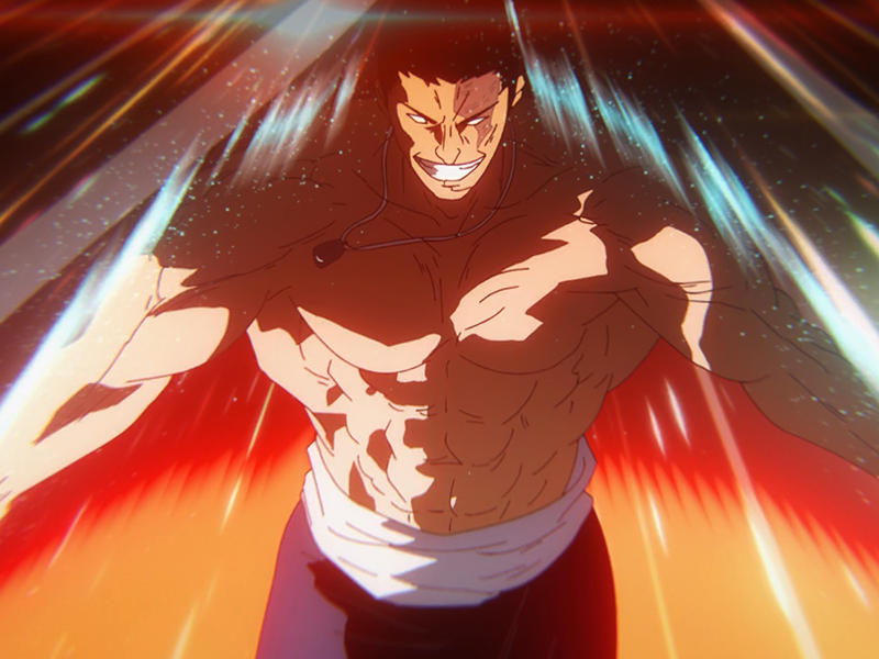 aoi todo jjk jujutsu kaisen anime manga brother exorciste classe s homme musculeux cheveux noirs