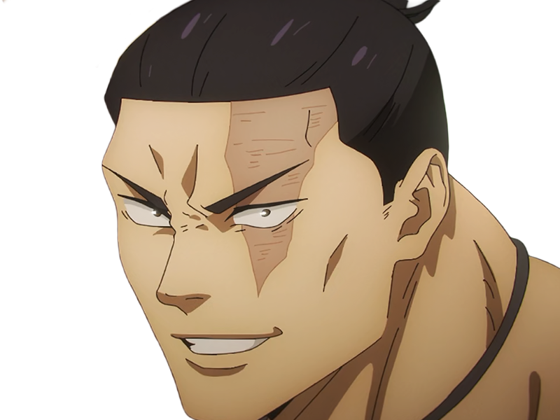 aoi todo jjk jujutsu kaisen anime manga brother exorciste classe s homme musculeux cheveux noirs