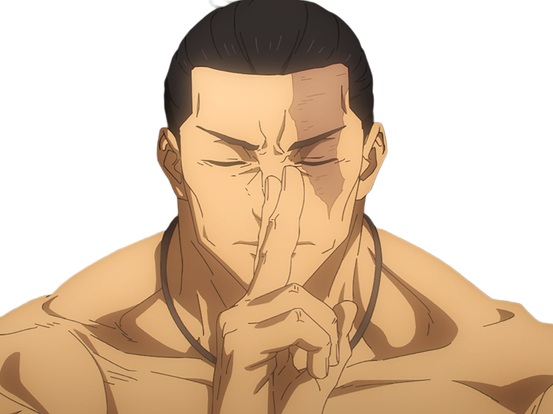 aoi todo jjk jujutsu kaisen anime manga brother exorciste classe s homme musculeux cheveux noirs