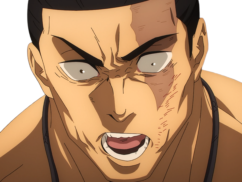 aoi todo jjk jujutsu kaisen anime manga brother exorciste classe s homme musculeux cheveux noirs