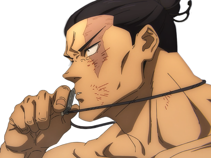 aoi todo jjk jujutsu kaisen anime manga brother exorciste classe s homme musculeux cheveux noirs