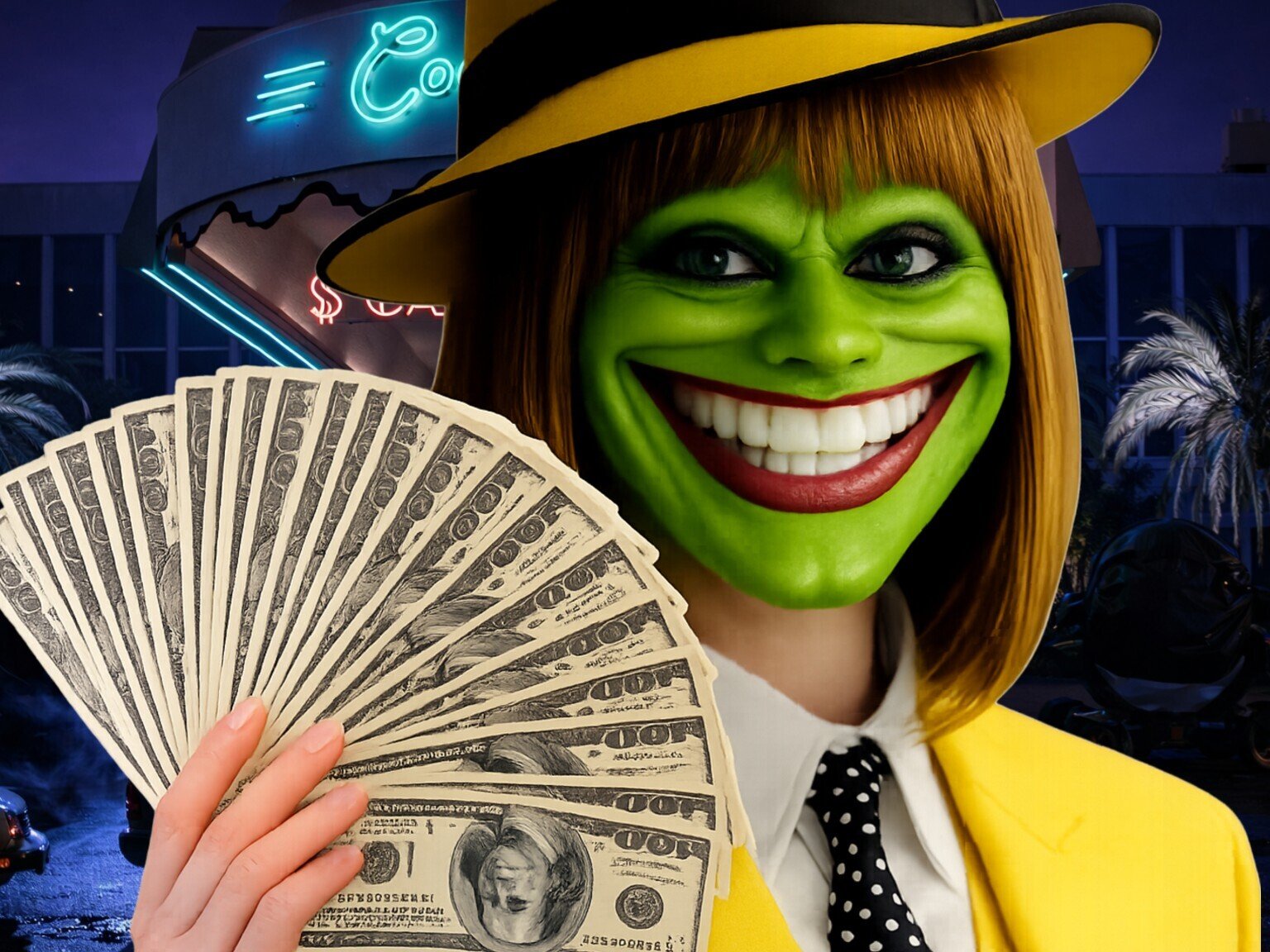 clairedearing claire dearing the mask coco bongo club jim carrey