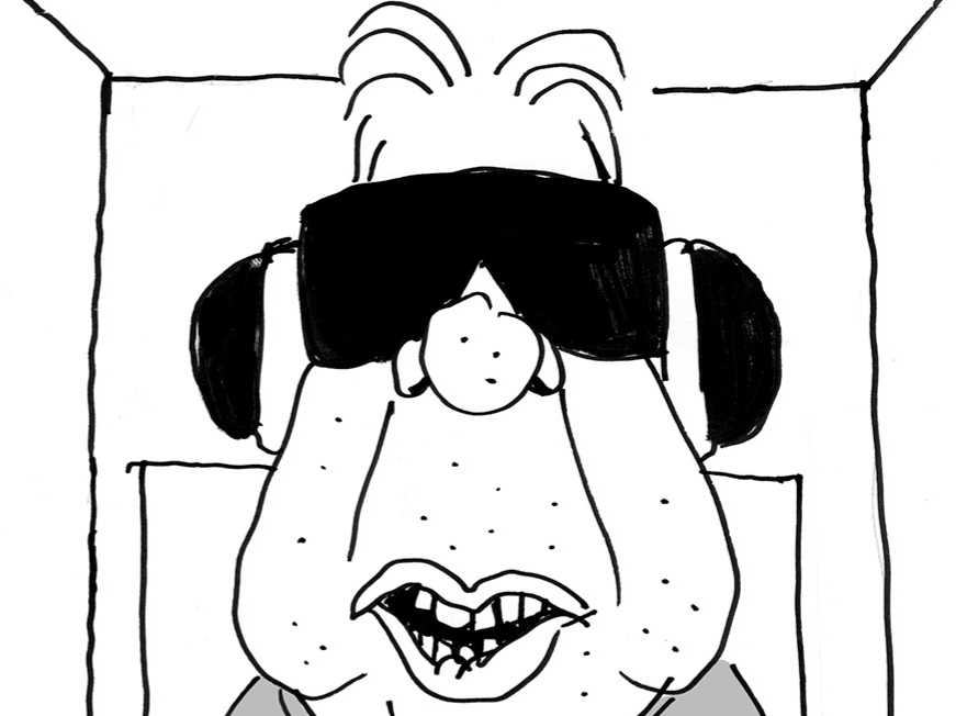 melenchon charlie hebdo dessin satirique satire caricature lfi jean-luc jean luc gauchiste trump venezuela knifos