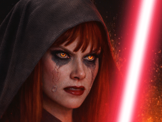 clairedearing claire dearing sith dark vador anakin skywalker mustafar rage haine star wars