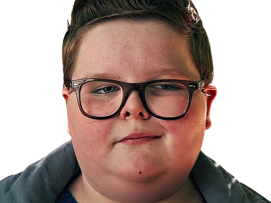 derek turnbow stranger things saison 5 s5 emmerdeur petit gros enfant gosse dipshit chiant knifos