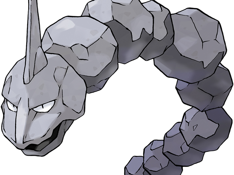 onix iwark pokemon pkm anime jeu type roche sol 1g kanto serpenroc