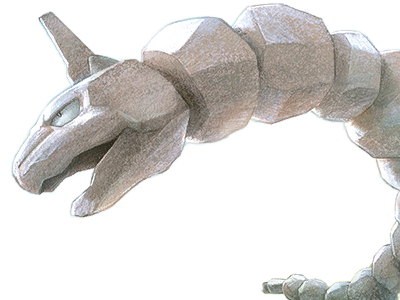 onix iwark pokemon pkm anime jeu type roche sol 1g kanto serpenroc