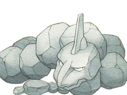 onix iwark pokemon pkm anime jeu type roche sol 1g kanto serpenroc