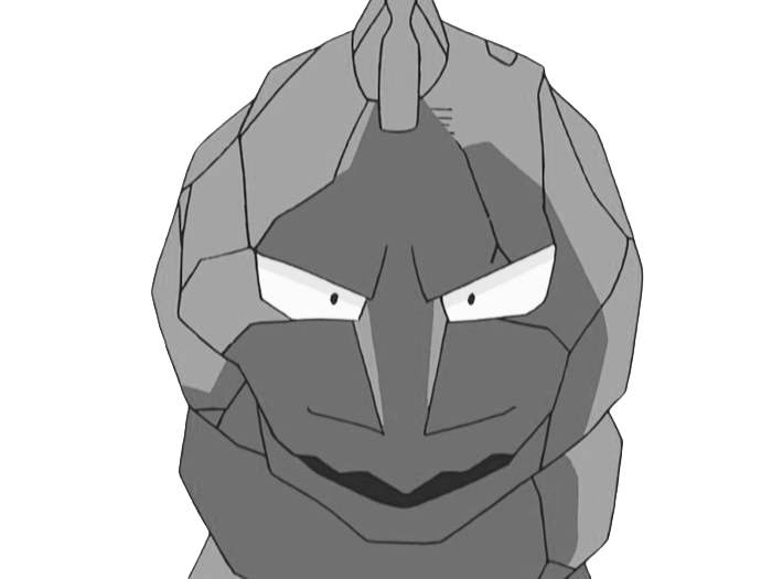 onix iwark pokemon pkm anime jeu type roche sol 1g kanto serpenroc