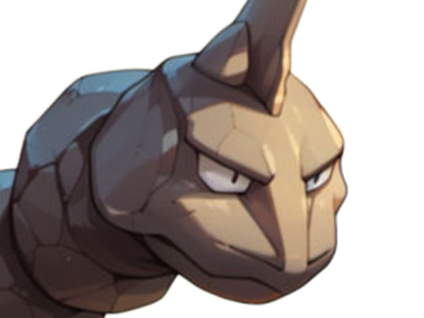 onix iwark pokemon pkm anime jeu type roche sol 1g kanto serpenroc