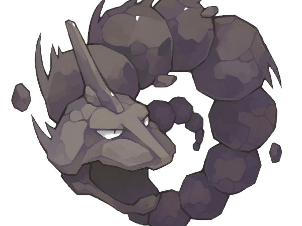 onix iwark pokemon pkm anime jeu type roche sol 1g kanto serpenroc