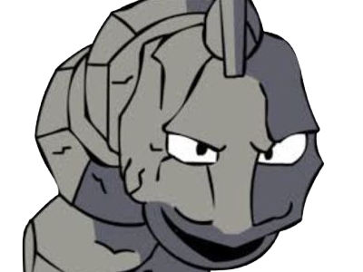 onix iwark pokemon pkm anime jeu type roche sol 1g kanto serpenroc