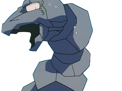 onix iwark pokemon pkm anime jeu type roche sol 1g kanto serpenroc