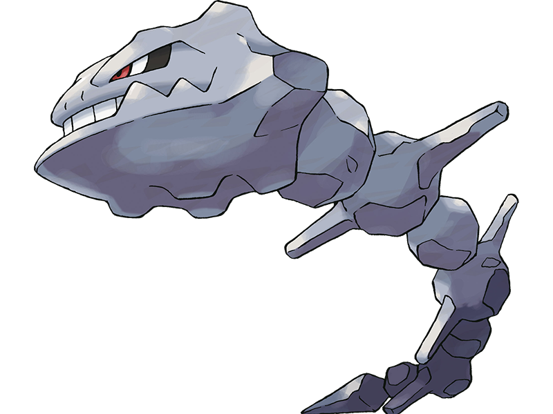 steelix haganeil pokemon pkm anime jeu type acier sol 2g johto serpenfer