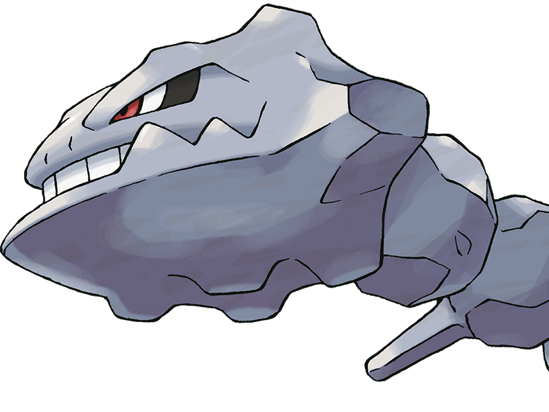steelix haganeil pokemon pkm anime jeu type acier sol 2g johto serpenfer