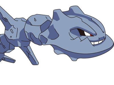 steelix haganeil pokemon pkm anime jeu type acier sol 2g johto serpenfer