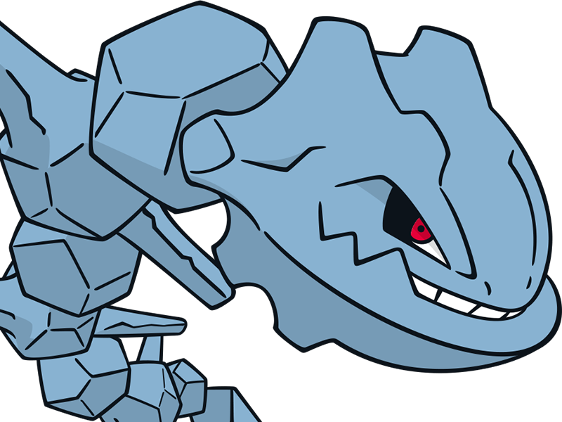 steelix haganeil pokemon pkm anime jeu type acier sol 2g johto serpenfer