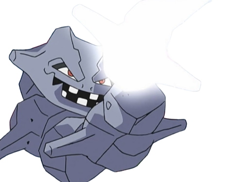 steelix haganeil pokemon pkm anime jeu type acier sol 2g johto serpenfer
