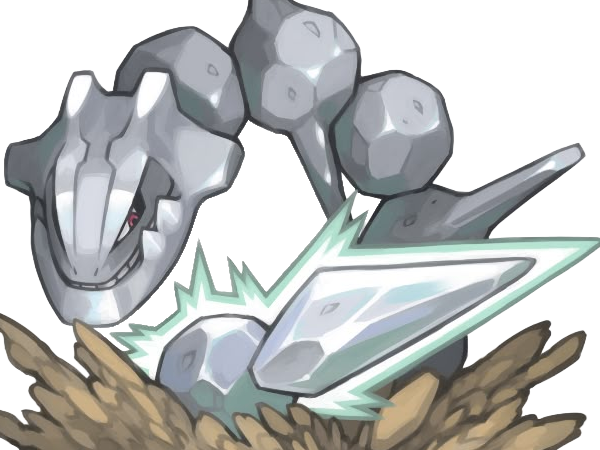 steelix haganeil pokemon pkm anime jeu type acier sol 2g johto serpenfer