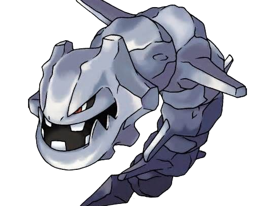 steelix haganeil pokemon pkm anime jeu type acier sol 2g johto serpenfer