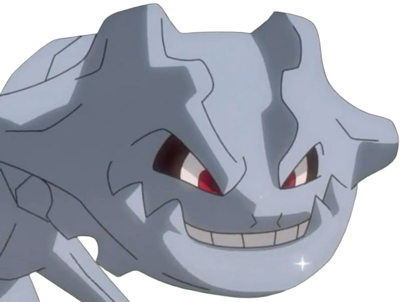 steelix haganeil pokemon pkm anime jeu type acier sol 2g johto serpenfer