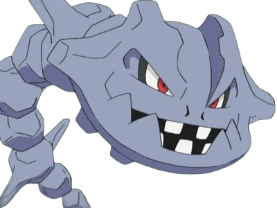 steelix haganeil pokemon pkm anime jeu type acier sol 2g johto serpenfer