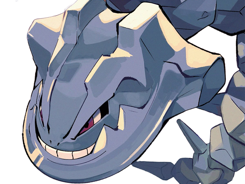 steelix haganeil pokemon pkm anime jeu type acier sol 2g johto serpenfer