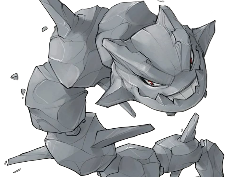 steelix haganeil pokemon pkm anime jeu type acier sol 2g johto serpenfer