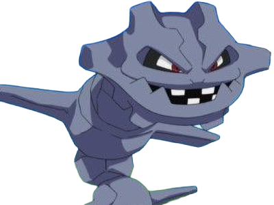 steelix haganeil pokemon pkm anime jeu type acier sol 2g johto serpenfer
