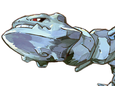 steelix haganeil pokemon pkm anime jeu type acier sol 2g johto serpenfer