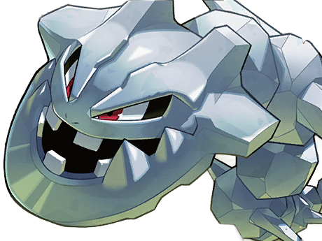steelix haganeil pokemon pkm anime jeu type acier sol 2g johto serpenfer