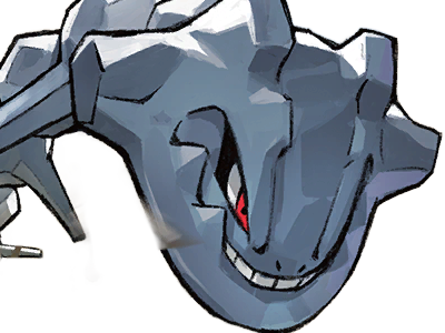 steelix haganeil pokemon pkm anime jeu type acier sol 2g johto serpenfer