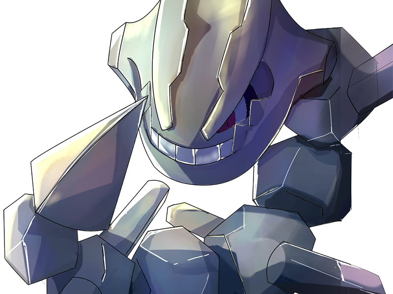 steelix haganeil pokemon pkm anime jeu type acier sol 2g johto serpenfer