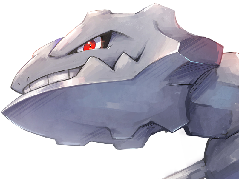 steelix haganeil pokemon pkm anime jeu type acier sol 2g johto serpenfer