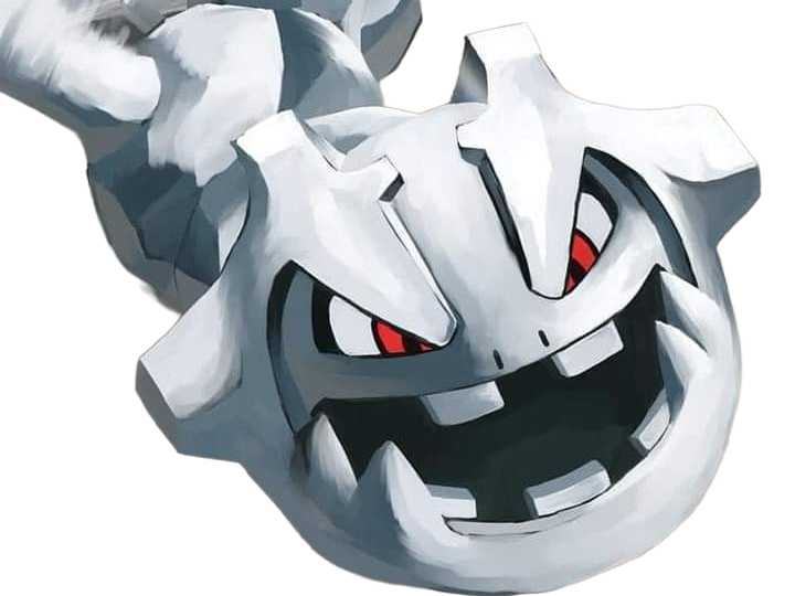 steelix haganeil pokemon pkm anime jeu type acier sol 2g johto serpenfer