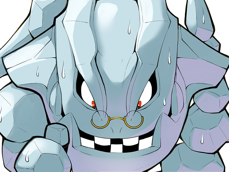 steelix haganeil pokemon pkm anime jeu type acier sol 2g johto serpenfer