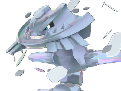 mega-steelix mega steelix haganeil pokemon pkm anime jeu type acier sol mega-evolution 2g johto serpenfer