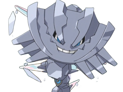 mega-steelix mega steelix haganeil pokemon pkm anime jeu type acier sol mega-evolution 2g johto serpenfer