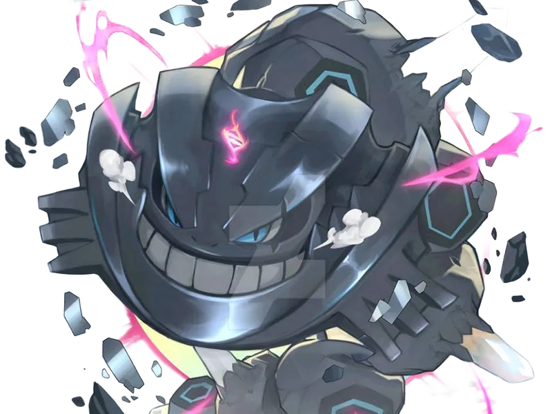 mega-steelix mega steelix haganeil pokemon pkm anime jeu type acier sol mega-evolution 2g johto serpenfer