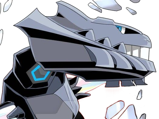 mega-steelix mega steelix haganeil pokemon pkm anime jeu type acier sol mega-evolution 2g johto serpenfer