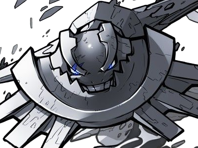 mega-steelix mega steelix haganeil pokemon pkm anime jeu type acier sol mega-evolution 2g johto serpenfer