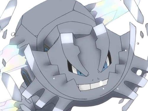 mega-steelix mega steelix haganeil pokemon pkm anime jeu type acier sol mega-evolution 2g johto serpenfer