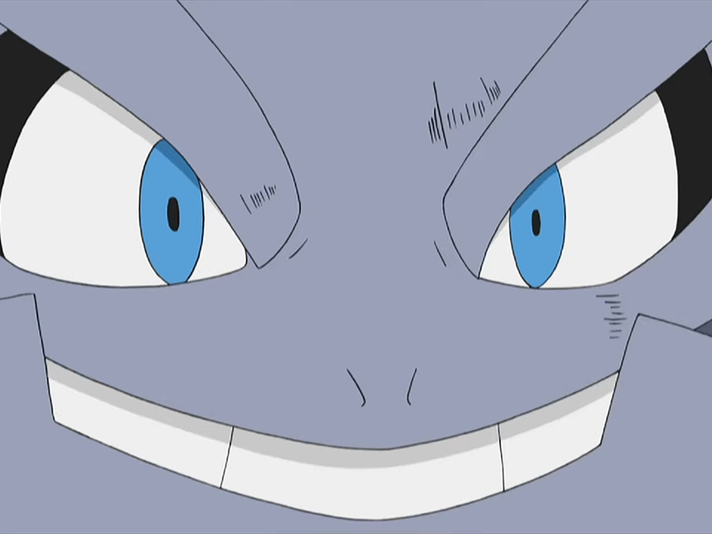 mega-steelix mega steelix haganeil pokemon pkm anime jeu type acier sol mega-evolution 2g johto serpenfer