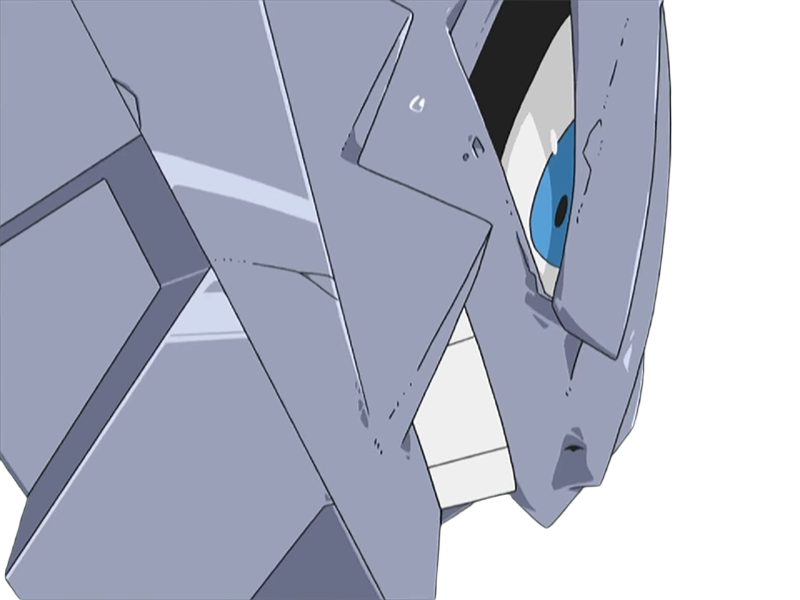 mega-steelix mega steelix haganeil pokemon pkm anime jeu type acier sol mega-evolution 2g johto serpenfer